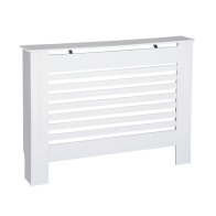 HOMCOM Ξύλινο Κάλυμμα Καλοριφέρ / Ντουλάπι Θέρμανσης 81 x 19 x 112 cm 820-107