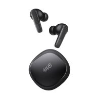 QCY T13X TWS Black - 30 hour battery True Wireless in-ear earbuds - Quick Charge 380mAh Gaming 0,068