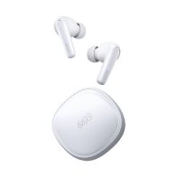 QCY T13X TWS White - 30 hour battery True Wireless  in-ear earbuds Quick Charge 380mAh Gaming 0,068s