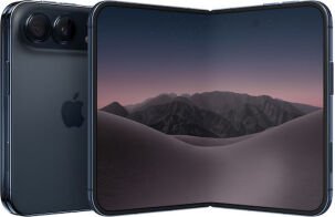 Apple iPhone Duo Foldable Smartphone 256GB Night Sky