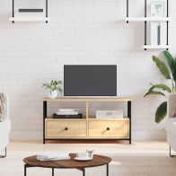 vidaXL Έπιπλο Τηλεόρασης Sonoma Oak 90x33x45 εκ 831794