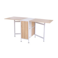 HOMCOM Πολυμορφικό Μεταλλικό Γραφείο 169 x 62 x 75 cm  833-409