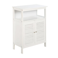 Kleankin Ντουλάπι Μπάνιου με 2 Ράφια 60 x 30 x 81.6 cm 834-217