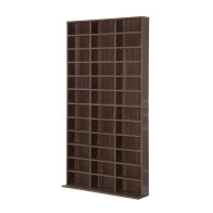 HOMCOM Ξύλινη Βιβλιοθήκη με 36 Ράφια 102 x 23.5 x 195 cm  836-014BN