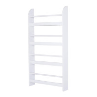 HOMCOM Ξύλινη Επιτοίχια Βιβλιοθήκη 59 x 12 x 113 cm  836-135