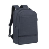RivaCase 8365 Biscayne black carry-on Laptop backpack 17.3'' Τσάντα μεταφοράς Laptop Μαύρη