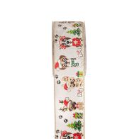 CANI DI NATALE 5,5cmx9m