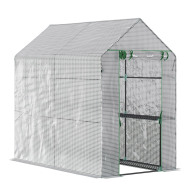 Outsunny  Μεταλλικό Θερμοκήπιο με 4 Ράφια 120 x 186 x 190 cm 845-306V01
