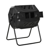 Outsunny Κάδος Ταχείας Κομποστοποίησης 160 Lt 71 x 64 x 92 cm 845-490