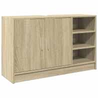 vidaXL 848124 Ντουλάπι Νιπτήρα Μπάνιου 90x29x55cm Δρυς Sonoma