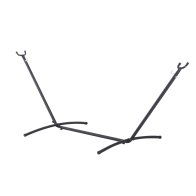 Outsunny Βάση για αιώρα ρυθμιζόμενη Max.120Kg, Μαύρο, 280x120x110cm