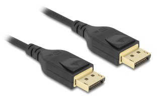 DELOCK καλώδιο DisplayPort 85660 certified 8K/60Hz 32.4 Gbps 2m μαύρο