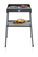 SEVERIN Barbecue Grill 2200W με Βάση - 8566