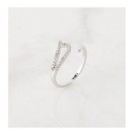 Δαχτυλίδι Alevine Jewellery Lea με Πέτρες Ζιργκόν 8720604880052