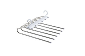 Umuzi Cleaning Σετ 2 Κρεμάστρες Εξοικονόμησης Χώρου Ντουλάπας 6 Θέσεων  8720604887228