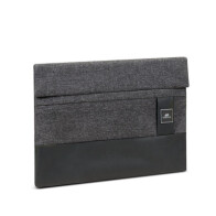 RIVACASE 8802 black melange MacBook Pro/MacBook Air 13 sleeve