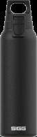 Sigg Παγούρι Ανοξείδωτο Με Διπλά Τοιχώματα 0.55L Μαύρο H&C One Light
