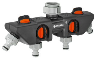 Gardena Τετραπλή Παροχή Σετ με συνδέσμους OGS BLISTER