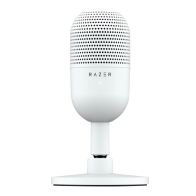 Razer Seiren V3 Mini Πυκνωτικό Μικρόφωνο USB Επιτραπέζιο Λευκό