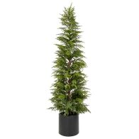 REAL TOUCH ΕΛΑΤΟ 210ΕΚ ΣΕ ΜΑΥΡΟ ΚΑΣΠΩ