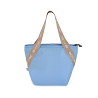 Iris Barcelona Τσαντάκι Ισοθερμικό Lunchbag Tote On The Go Light Blue