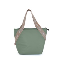 Iris Barcelona Τσαντάκι Ισοθερμικό Lunchbag Tote On The Go Green Moss