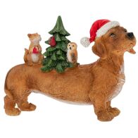 ΚΑΦΕ ΠΟΛΥΡΕΖΙΝ ΣΚΥΛΟΣ ΜΕ ΚΟΚΚΙΝΟ ΣΚΟΥΦΟ ΚΑΙ ΖΩΑΚΙΑ 21Χ7,5Χ16ΕΚ