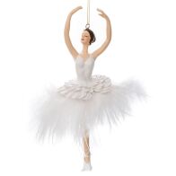 ΛΕΥΚΗ ΠΟΛΥΡΕΖΙΝ ΜΠΑΛΑΡΙΝΑ ΜΕ ΠΟΥΠΟΥΛΑ ΚΡΕΜΑΣΤΟ ΣΤΟΛΙΔΙ  8,5Χ6,5Χ21ΕΚ