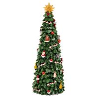 ΠΡΑΣΙΝΟ ΠΟΛΥΡΕΖΙΝ ΔΕΝΤΡΟ ΜΕ ΣΤΟΛΙΔΙΑ, ΜΕ ΦΩΣ ΜΟΥΣΙΚΗ ΚΑΙ ΚΙΝΗΣΗ 11Χ11Χ30ΕΚ