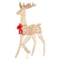 ΦΩΤΙΖΟΜΕΝΟΣ ΧΡΥΣΟΣ ΤΑΡΑΝΔΟΣ 90Χ27Χ180ΕΚ ΜΕ 1440 LED ΖΕΣΤΟ ΧΡΩΜΑ IP44