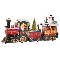 ΧΡΙΣΤΟΥΓΕΝΝΙΑΤΙΚΟ ΤΡΕΝΟ ΜΕ ΦΩΣ AND ΚΙΝΗΣΗ 38Χ8Χ17ΕΚ ΡΕΥΜΑΤΟΣ