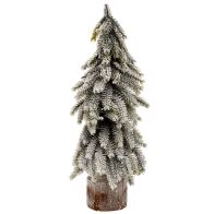 ΧΙΟΝΙΣΜΕΝΟ ΠΡΑΣΙΝΟ ΔΕΝΤΡΑΚΙ ΣΕ ΞΥΛΙΝΗ ΒΑΣΗ 35ΕΚ