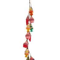 ΓΙΡΛΑΝΤΑ ΜΕ ΠΟΛΥΧΡΩΜΑ ΠΛΑΣΤΙΚΑ ΣΤΟΛΙΔΙΑ ΠΑΓΩΤΟ ΚΕΙΚ 120ΕΚ