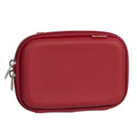 RivaCase 9101 Davos (PU) HDD Case red Θήκη HDD
