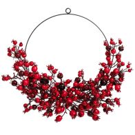 ΣΤΕΦΑΝΙ ΜΕ ΚΟΚΚΙΝΑ BERRIES 30ΕΚ