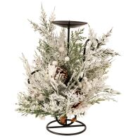 ΧΙΟΝΙΣΜΕΝΟ ΚΗΡΟΠΗΓΙΟ ΜΕ ΛΕΥΚΑ BERRIES ΚΑΙ  ΚΟΥΚΟΥΝΑΡΙΑ 33ΕΚ