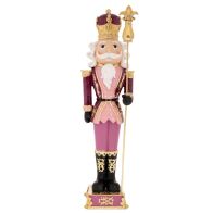 ΡΟΖ ΠΟΛΥΡΕΖΙΝ ΚΑΡΥΟΘΡΑΥΣΤΗΣ ΜΕ ΣΚΗΠΤΡΟ 14Χ13Χ47ΕΚ