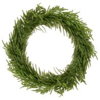 ΠΡΑΣΙΝΟ ΣΤΕΦΑΝΙ REAL TOUCH Φ80ΕΚ