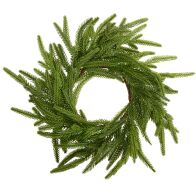 ΠΡΑΣΙΝΟ ΣΤΕΦΑΝΑΚΙ ΚΕΡΙΟΥ REAL TOUCH Φ11ΕΚ