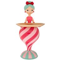 ΡΟΖ ΠΟΛΥΡΕΖΙΝ ΚΟΡΙΤΣΙ ΜΕ ΔΙΣΚΟ 21.5Χ19.5Χ45.5ΕΚ