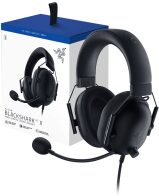 Razer BlackShark V2 X Over Ear Gaming Headset με σύνδεση 3.5mm XBOX PC PS4 PS5 Switch Μαύρο