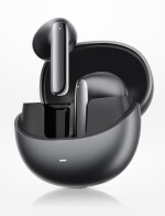 QCY AilyBuds Pro Semi-Ear ANC TWS Black 6 mic & A.I. Noise Cancel. LDAC Audio Ultra HD Multi-point