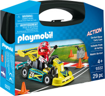 PLAYMOBIL Bαλιτσάκι Go-Kart