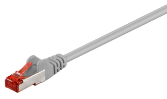 GOOBAY καλώδιο δικτύου 93571 CAT 6 S/FTP (PiMF) CCA 3m γκρι
