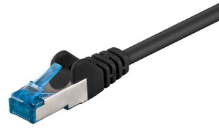 GOOBAY καλώδιο δικτύου 93706 CAT 6A S/FTP 500MHz Copper 10m μαύρο