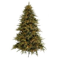 ΔΕΝΔΡΟ PRE-LIT ASPEN 180ΕΚ ΜΕ 3250 LED ΛΕΥΚΑ ΖΕΣΤΑ ΛΑΜΠΑΚΙΑ 8ΠΡΟΓΡΑΜΜΑΤΩΝ (PE+PVC)