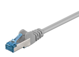 GOOBAY καλώδιο δικτύου 94137 CAT 6A S/FTP 500 MHz CU 0.25m γκρι