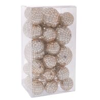 ΣΕΤ 30 ΣΑΜΠΑΝΙ ΜΠΑΛΑ ΝΤΙΣΚΟ 4ΕΚ ΣΕ ΚΟΥΤΙ