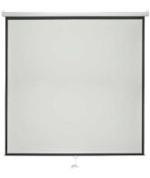 AVLINK MPS84-1:1 84" MANUAL PROJECTOR SCREEN