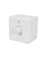 Adastra V50-VR Πρίζα Ρυθμιστής Έντασης με Πλαίσιο και Ρελέ 50W Λευκή